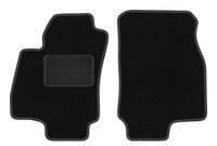 Dywaniki przednie welurowe do: Opel Astra G 1998-2009 czarne