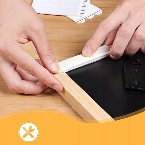 GWOŹDZIE SAMOPRZYLEPNE DO RAMEK DO WIESZANIA OBRAZÓW, DUŻE PASKI na Arena.pl