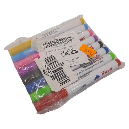 Pisaki markery akwarelowe tablicowe 8szt na Arena.pl