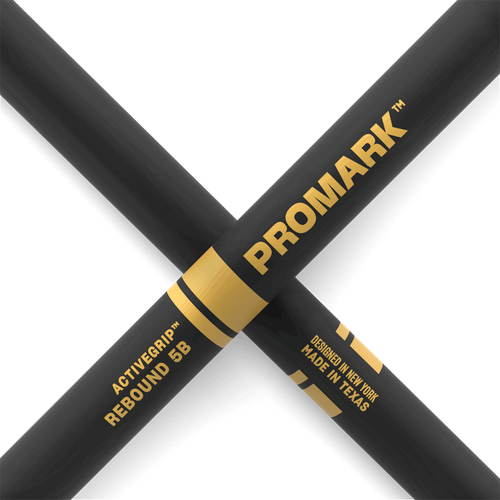 Pałki pałeczki perkusyjne Promark R5BAG REBOUND 5B ActiveGrip Hickory na Arena.pl