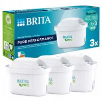 Wkład filtrujący Brita Maxtra Pro filtr do wody do dzbanek Brita Glass 3x