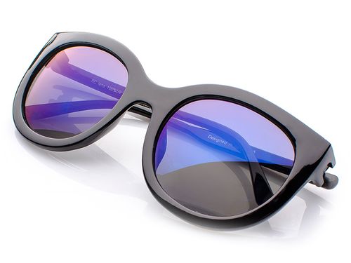 Okulary damskie cat eye na Arena.pl