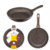 Patelnia z powłoką nieprzywierająca na indukcję i gaz Valdinox Aurum 24 cm