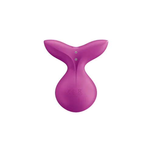 satisfyer viva la vulva 3 - urządzenie wibrujące, silikon, wodoodporne na Arena.pl