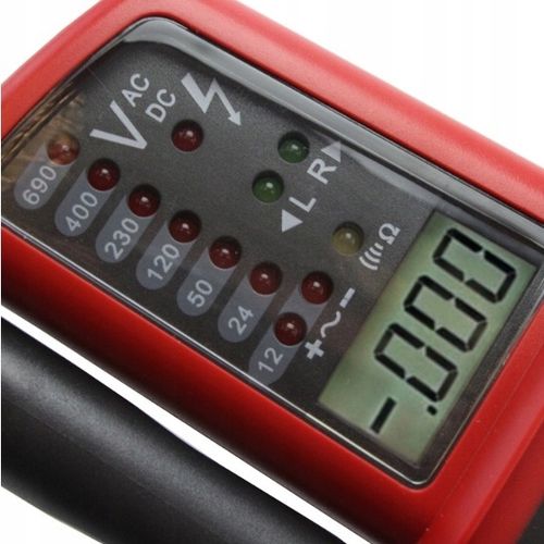 Wielofunkcyjny tester napięcia Uni-T UT15C na Arena.pl