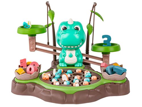 MATEMATYCZNA GRA ŁOWIENIE  DINOZAURÓW na Arena.pl