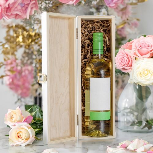 PODZIĘKOWANIE DLA ŚWIADKOWEJ SKRZYNKA NA WINO PREZENT DLA ŚWIADKOWEJ na Arena.pl