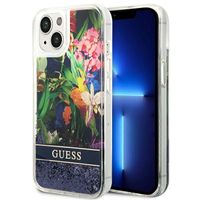 guess guhcp14slflsb iphone 14 / 15 / 13 6.1 niebieski/blue hardcase