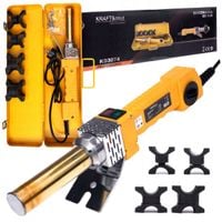 ZGRZEWARKA DO RUR TRZPIENIOWA PP PCV 1950W 230V WALIZKA + MATRYCE 16-32mm