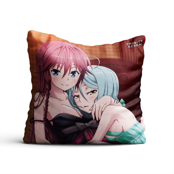 Poduszka kwadratowa Trinity Seven DO WYBORU zdjęcie 1