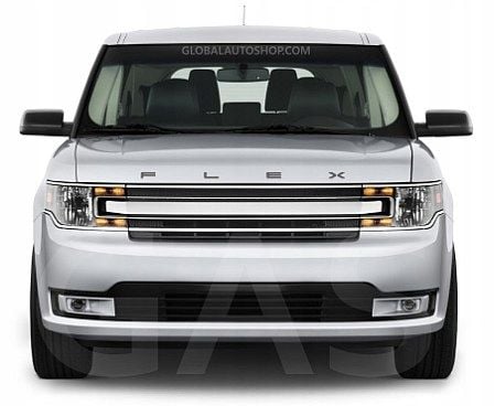 Ford Flex - Chromowane Listwy Grill Chrom Atrapy Zderzaka Tuning zdjęcie 2