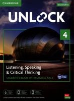 Unlock 4 Listening, Speaking & Critical