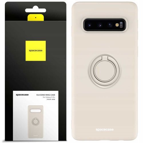 Spacecase Silicone Ring Galaxy S10+ bone na Arena.pl