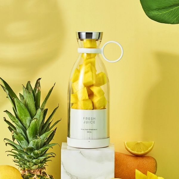 BLENDER PRZENOŚNY MIKSER SHAKER Turystyczny BEZPRZEWODOWY 3 w1 USB Juice zdjęcie 7