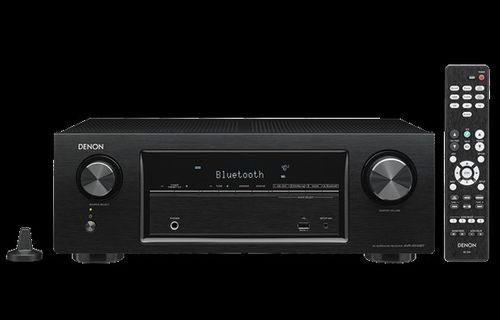 Amplituner Denon AVR-X540BT | czarny na Arena.pl