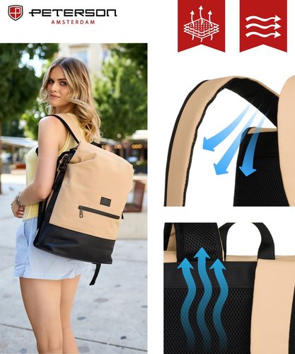 plecak miejski ptn berlin-9046 baige na Arena.pl