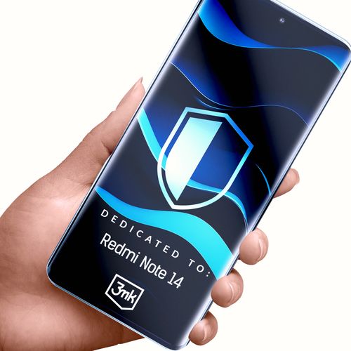 redmi note 14 4g - 3mk flexibleglass na Arena.pl