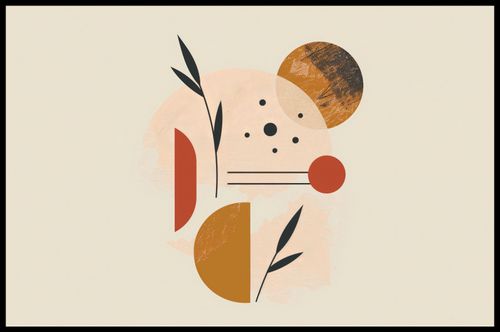 Plakat 86,4x56,8cm Przyrost do Tła na Arena.pl