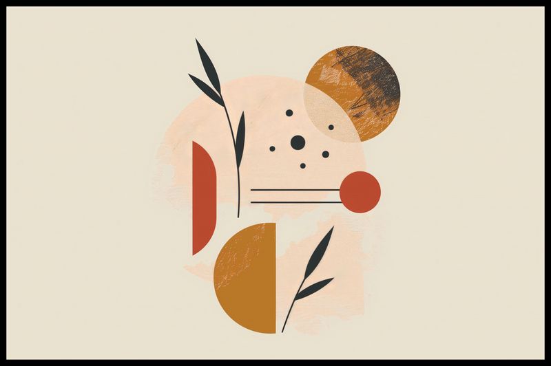 Plakat 86,4x56,8cm Przyrost do Tła zdjęcie 2