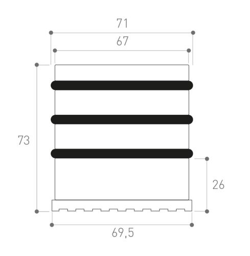 odbój drzwiowy wolnostojący wysoki nikiel-satyna - mp ogr odwn na Arena.pl