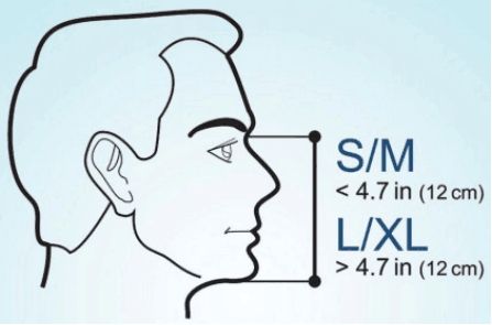 Maska do nurkowania Pełnotwarzowa z rurką fajką Pro5 Okulary od snurkowania na Arena.pl
