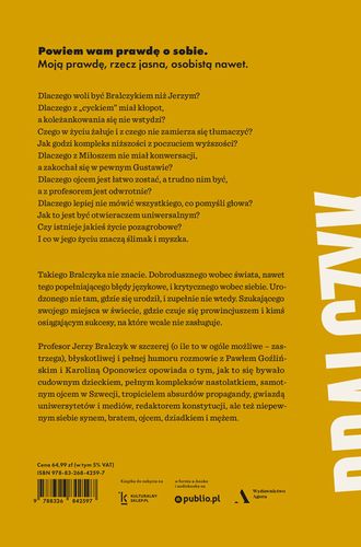 Bralczyk o sobie. W rozmowie z Pawłem Goźlińskim i Karoliną Oponowicz na Arena.pl