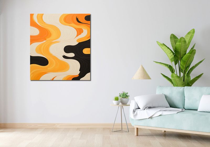 Obraz 90x100cm Słońce i Cień zdjęcie 2