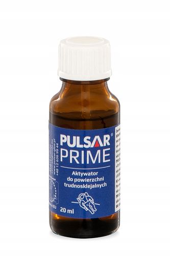 AKTYWATOR DO POLIOLEFIN ABS PTFE PE PP EPDM TWORZYW SZTUCZNYCH PULSAR 20 ml na Arena.pl