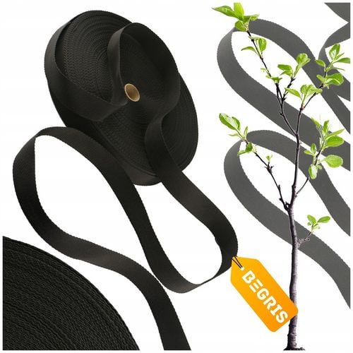 TAŚMA DO MOCOWANIA ROŚLIN DRZEW KRZEWÓW BARDZO MOCNA 32mm DŁUGA 50M na Arena.pl