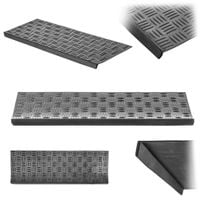 KADAX Wycieraczka Gumowa Na Schody Zewnętrzne Antypoślizgowa