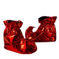 nakładki na buty czerwone elf skrzat mikołaj