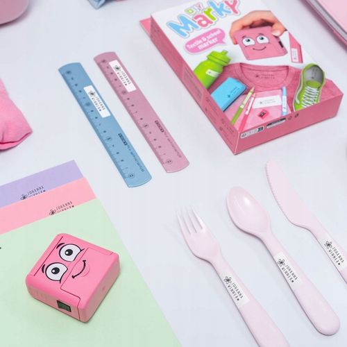 PIECZĄTKA COLOP IMIENNA do znakowania UBRAŃ ODZIEŻY dla DZIECI z IMIENIEM na Arena.pl