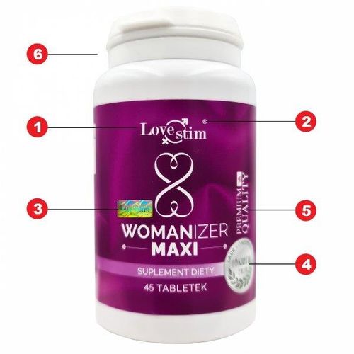 lstim suplement womanizer maxi 45 kaps na Arena.pl