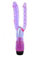 Żelowy Wibrator Do Podwójnej Penetracji Xcel Double Penetrating Vibrator