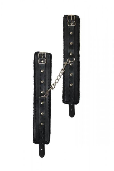 Kajdanki Ankle Cuffs Party Hard Eternity Black zdjęcie 5