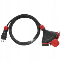 AWTOOLS PRZEDŁUŻACZ EXTREME 40m 3x1,5mm 3 GNIAZDA