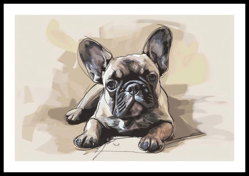 Plakat 60x40cm Zawsze Czeka zdjęcie 3