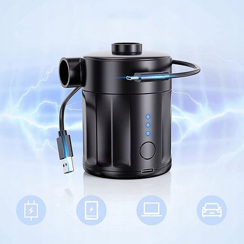 POMPKA AKUMULATOROWA Bezprzewodowa ELEKTRYCZNA do BASENU MATERACA KOMPRESOR na Arena.pl