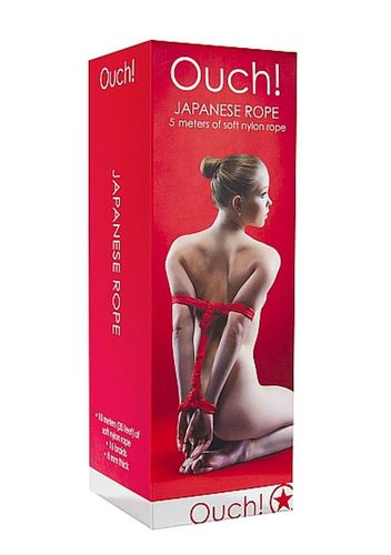 japanese rope - 5m - red na Arena.pl