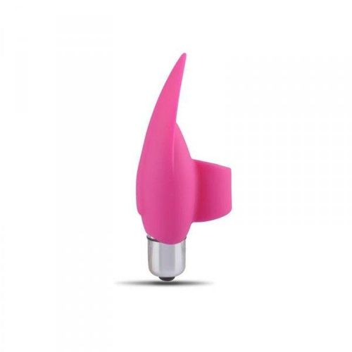 wibrator masażer mini sex stymulator na palec 10cm na Arena.pl