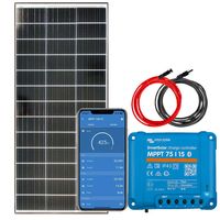 ZESTAW FOTOWOLTAICZNY 180W VICTRON ENERGY DO KAMPERA ŁODZI JACHTU SOLA