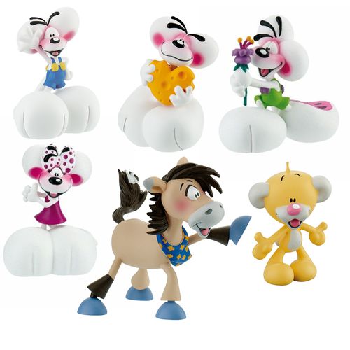 bullyland 43468 diddl klęczący i diddlina 2pak na Arena.pl