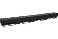 Odwodnienie liniowe Spark Easy1 DN70 z rusztem plastikowym kl. A15