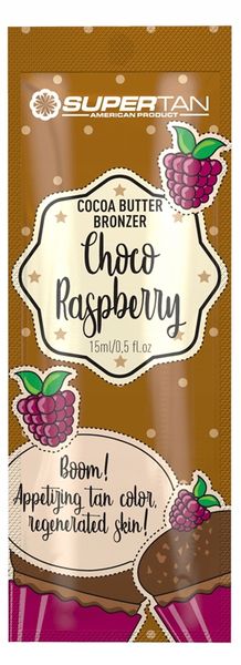 SUPERTAN CHOCO RASPBERRY DO OPALANIA CZEKOLADOWY zdjęcie 1