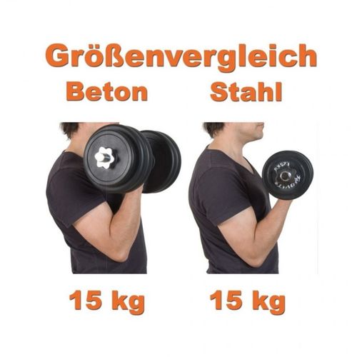 Chromowany hantel 10 kg na Arena.pl
