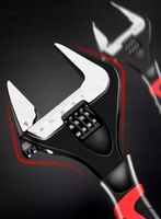 KLUCZ NASTAWNY SZWED DO RUR SZWEDZKI SZEROKI 250mm HYDRAULICZNY FRANCUSKI