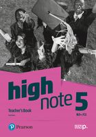 High Note 5 Teacher’s Book + CD + DVD + kod