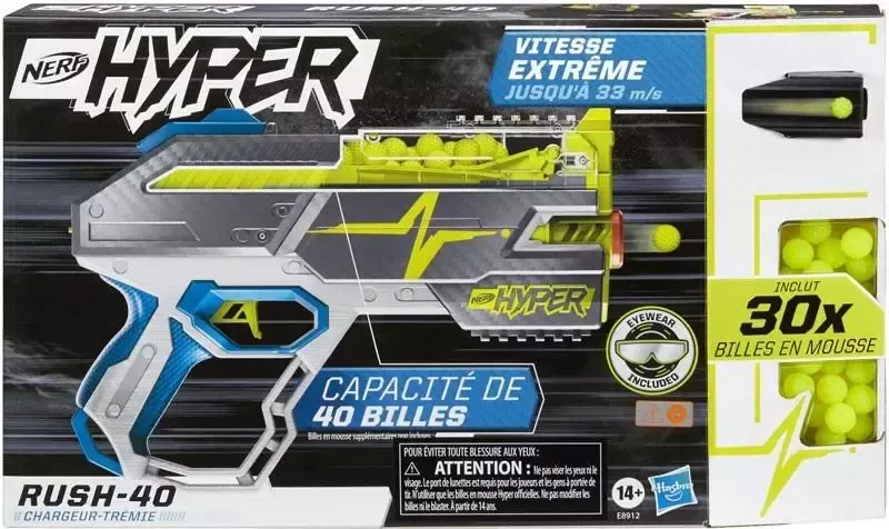 NERF Hyper Rush-40 zdjęcie 1
