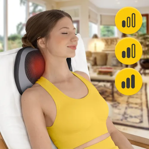 poduszka masująca PRO+ czarny na Arena.pl