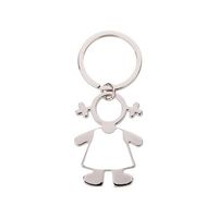 Brelok do kluczy "Girl" do sublimacji